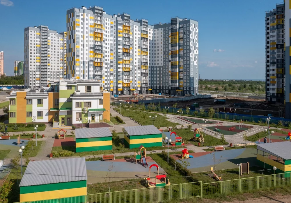 Детские сады